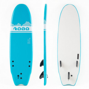 SCK Σανίδα surf Soft-board 6ft Μπλε SCK-SF6-BU-2